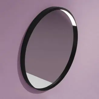 Specchio Madre 75 Led Nero