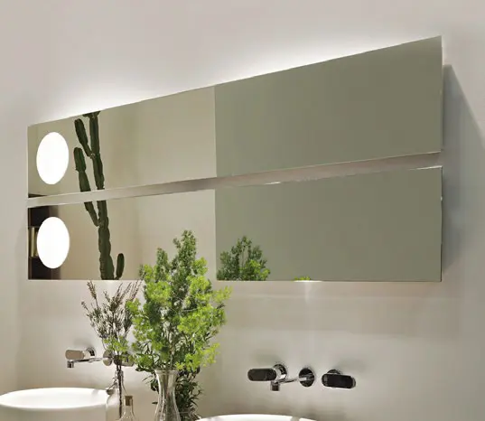 specchio Simple 180 Con Luce