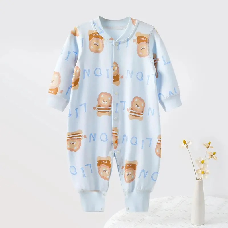 Spring And Autumn Baby Jumpsuits
