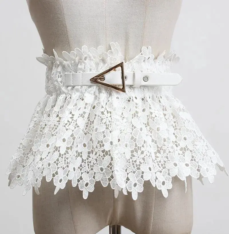 Spring And Summer Fashion Trend Lace