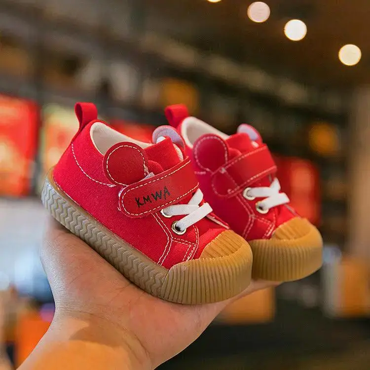 Spring Boys' Baby Canvas Sports Toddler Shoes