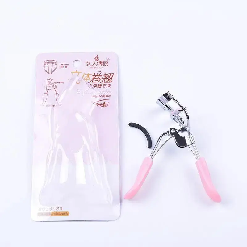 Stainless steel eyelash curler