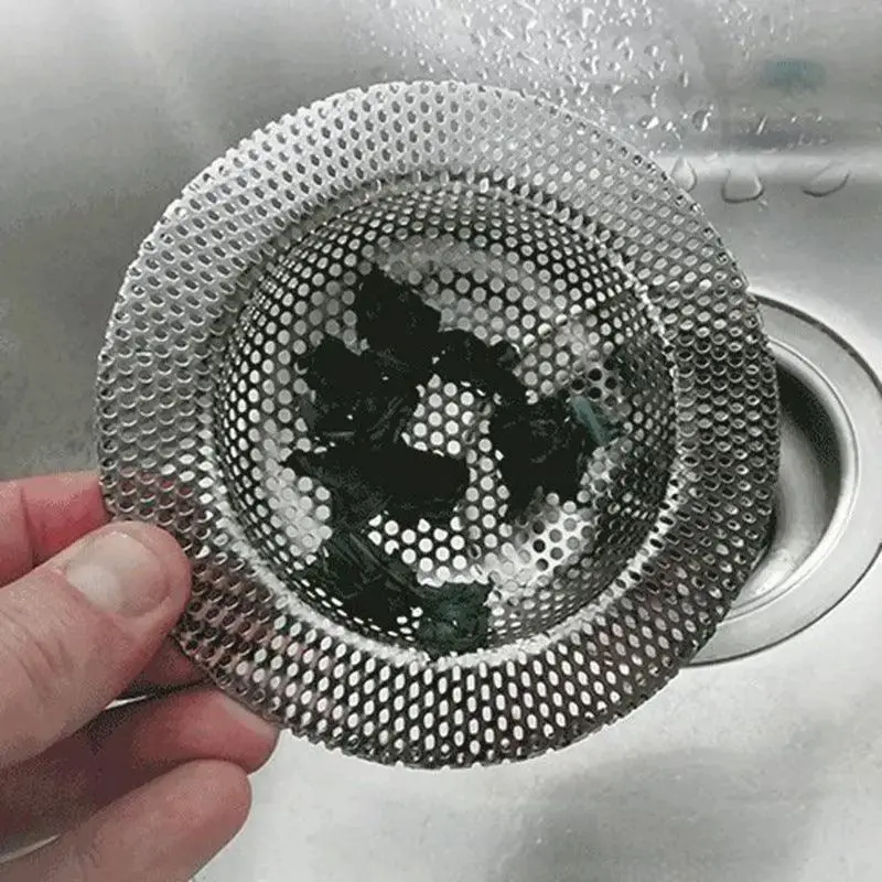 Stainless Steel Filter Screen For Kitchen Sink, Sink And Vegetable Basin