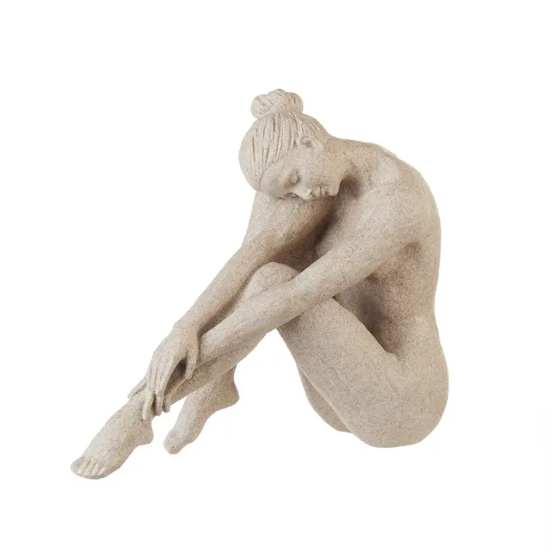 Statua ballerina Oca Nera