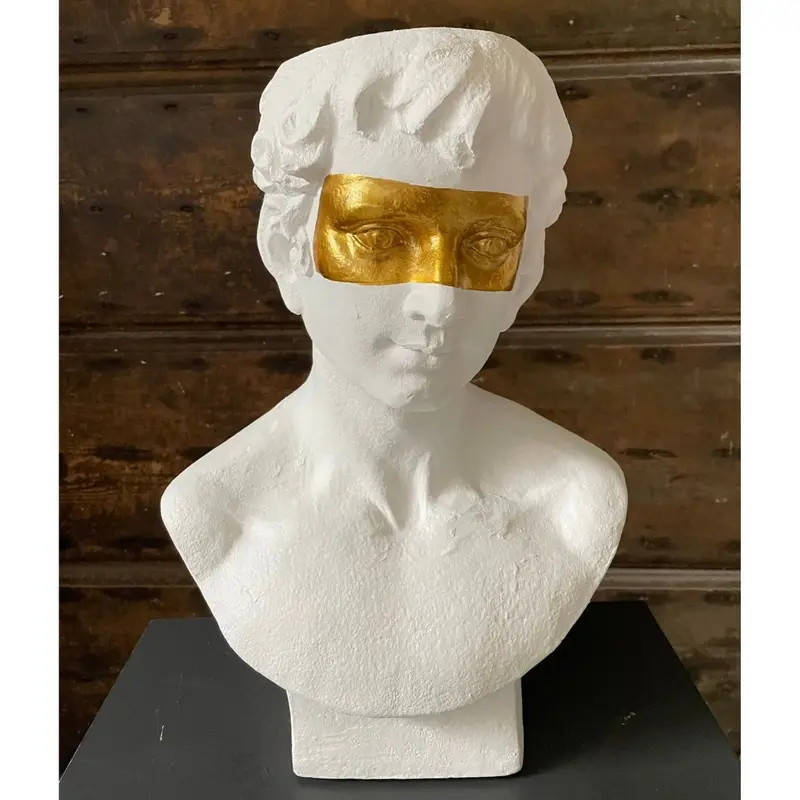 Statua/cache pot Paride Unitable