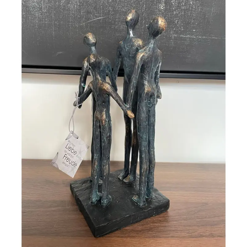 Statua Casablanca Famiglia