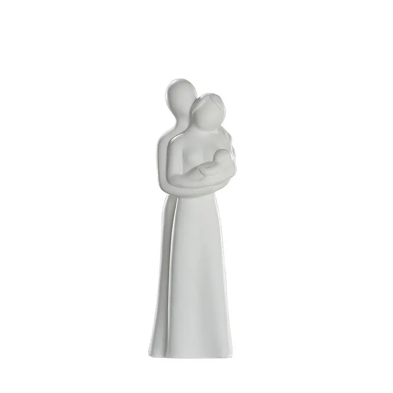 Statua Gilde Coppia c/bimbo