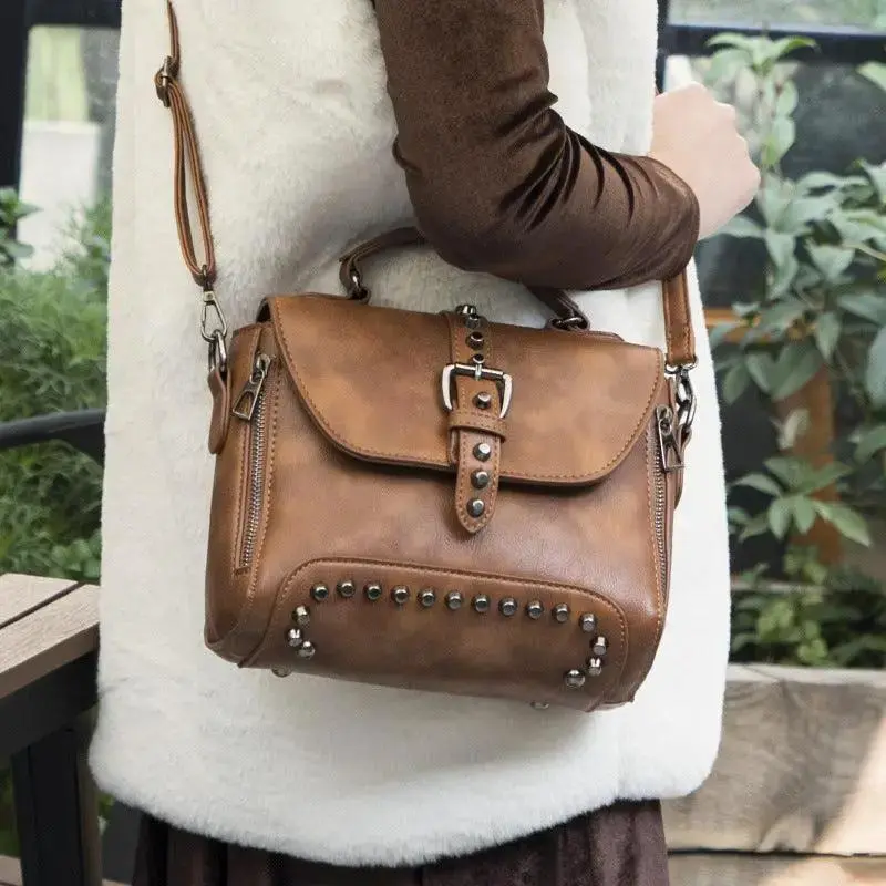 Studded Bag For female Bag Messenger Bag