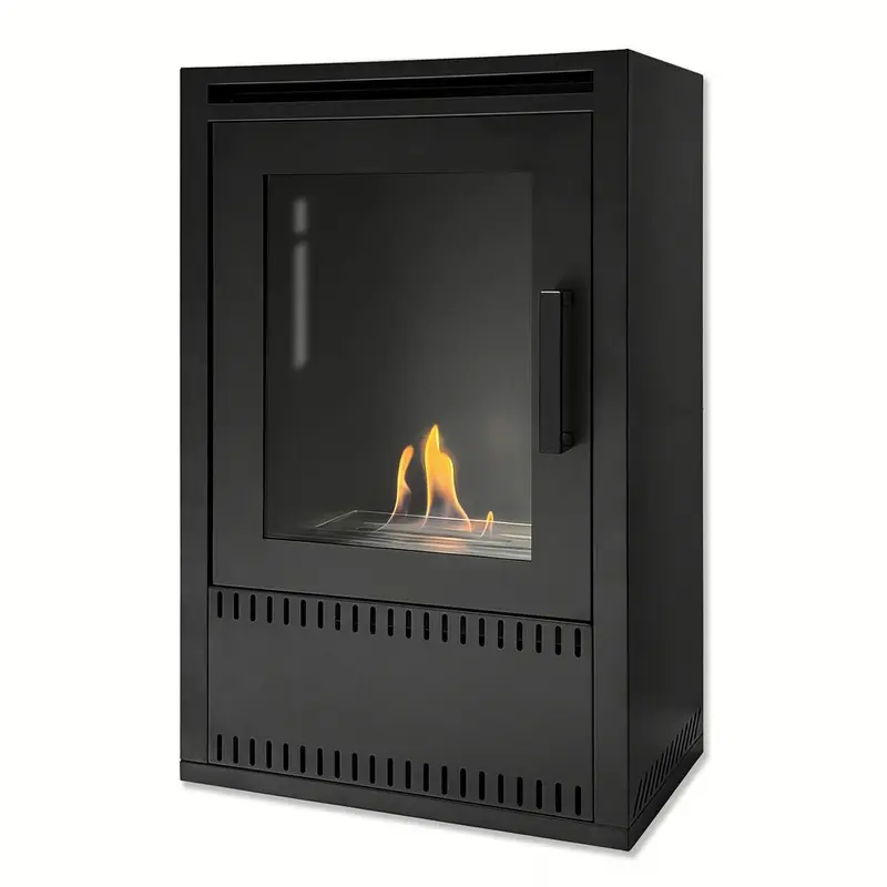 Stufa a bioetanolo Divina Fire Asia ventilata con ventilazione elettrica