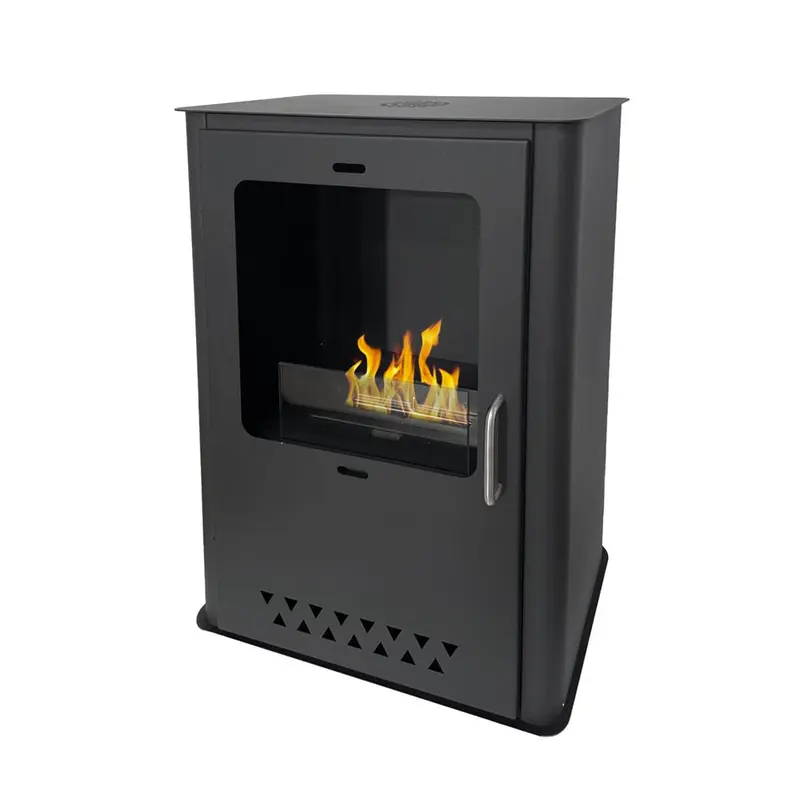 Stufa a bioetanolo Divina Fire Luisa da terra 50 × 30 × 68 cm