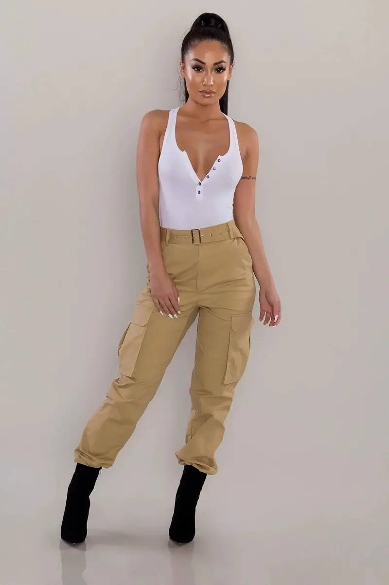 Stylish European and American overalls