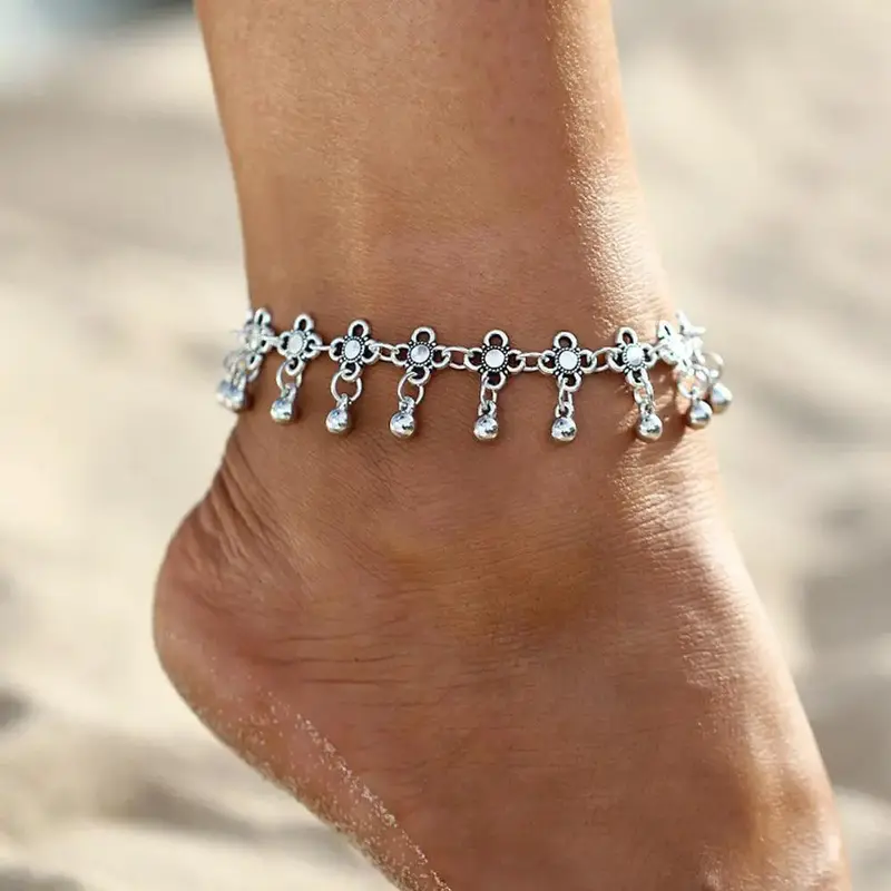 Stylish Metal Silver Beach Chain
