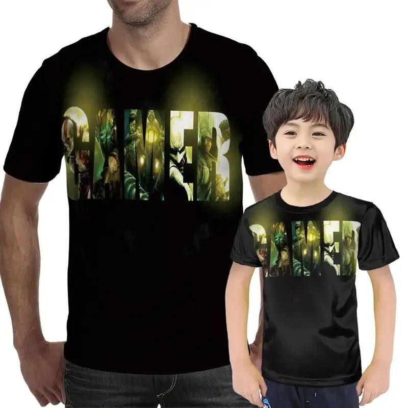T-shirt Casual Fashion Men's Short Sleeve