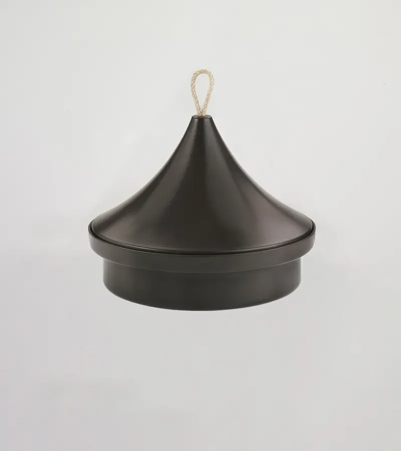 Tajine KnIndustrie 30cm - Pentola Marocchina Alluminio Antiaderente