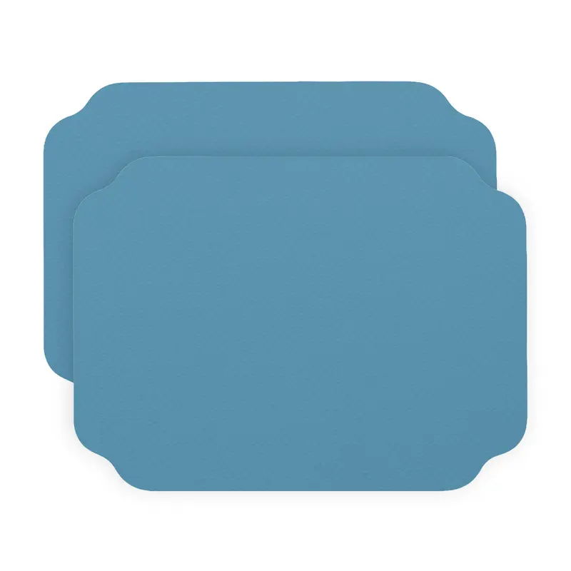 Tappetino Scolapiatti Assorbenti per Macchina da Caffè e Lavello 38x51 cm Antibatterici Antiscivolo e ad Asciugatura Rapida Tinta unitaSet 2 pz