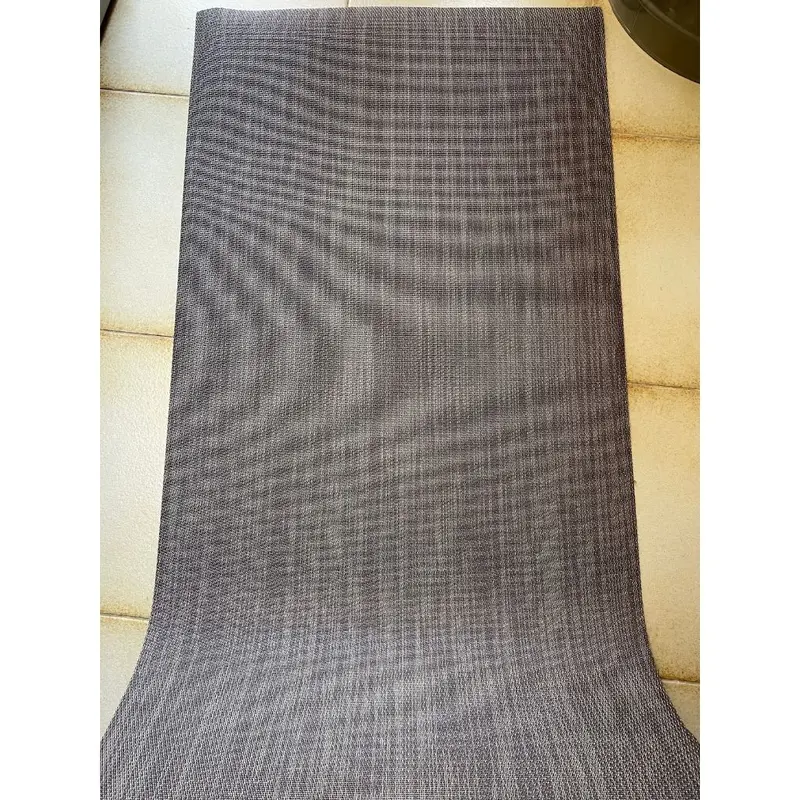 Tappeto a misura tortora/marrone - h52 cm