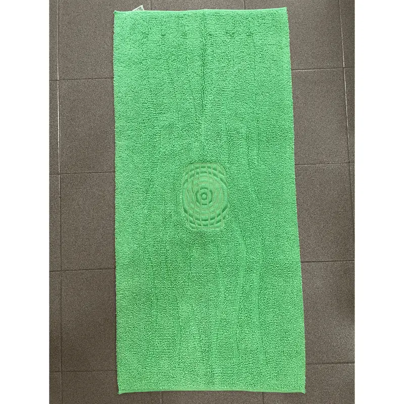 Tappeto Saniflor Derby Verde- 60x120 cm
