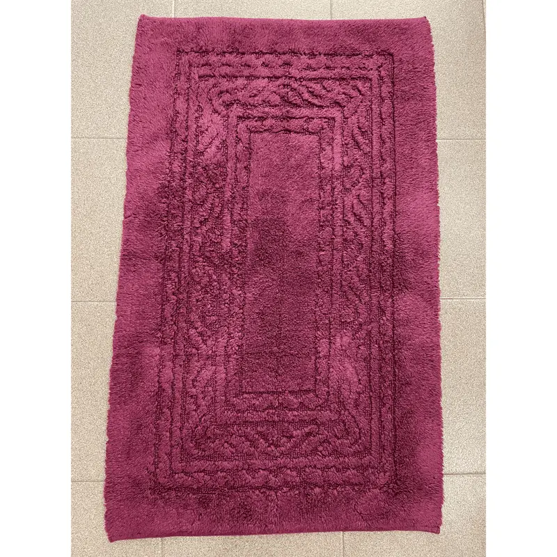 Tappeto Saniflor Sikuro Bordeaux - 60x100  cm