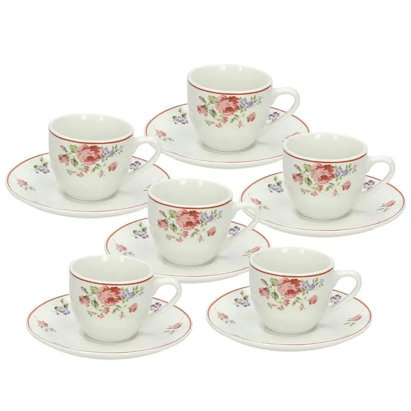 Tazza caffè Andrea Fontebasso Camrgue - 6 pz