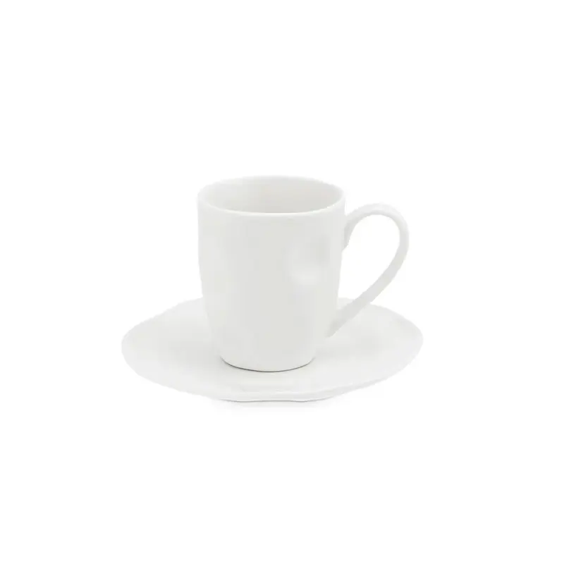 Tazza Caffè C/P Lunia La Porcellana Bianca 110 ml