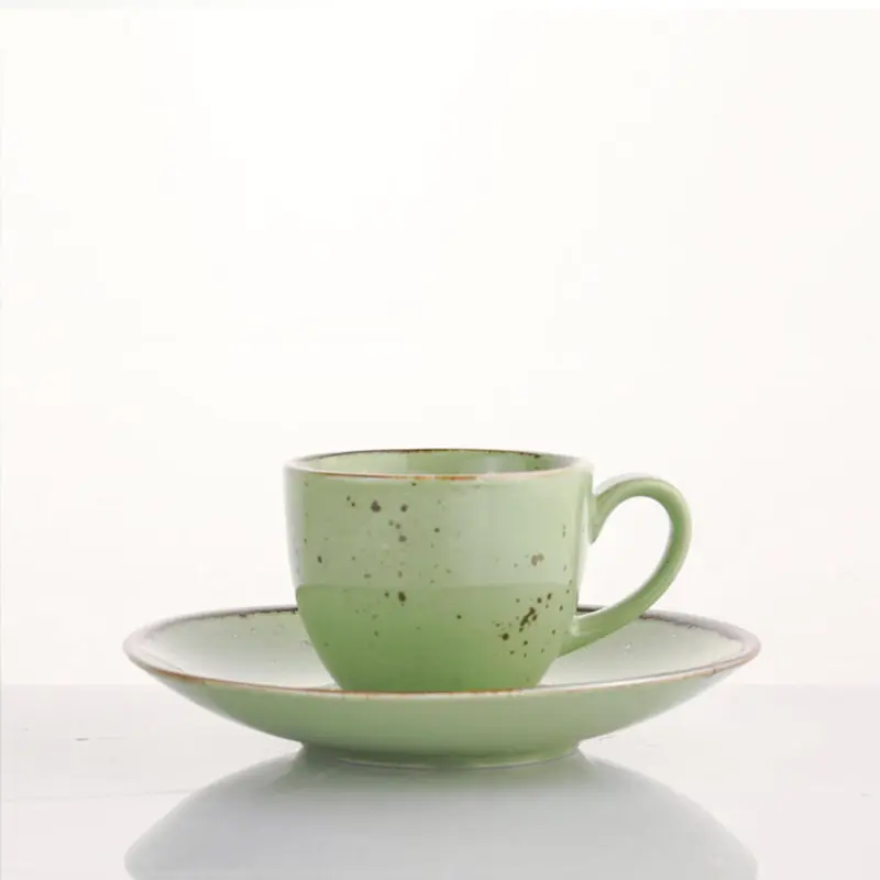 Tazza caffè Cottage Weissestal green - 6 pezzi