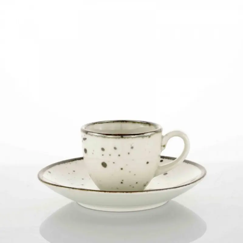 Tazza caffè Cottage Weissestal Ivory - 6 pezzi