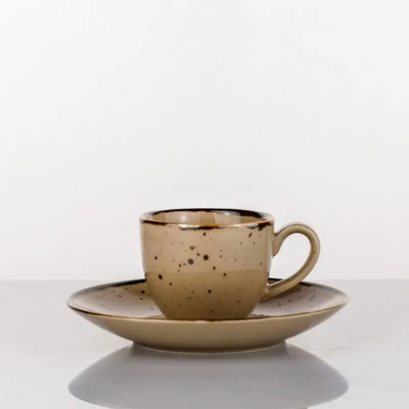 Tazza caffè Cottage Weissestal tortora - 6 pezzi