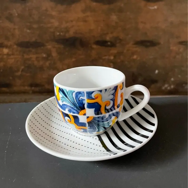 Tazza caffè Evviva Milano-Bari - 6 pezzi