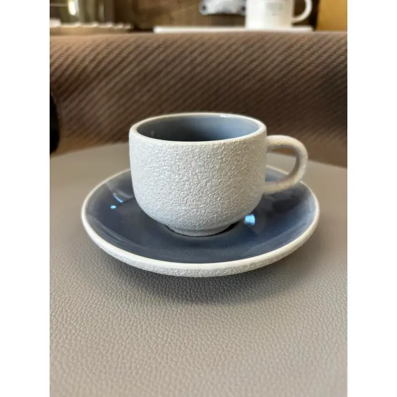 Tazza caffè Evviva Stones avio - 4 pz