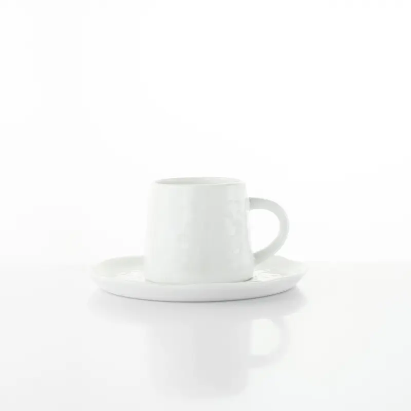 Tazza caffè Onix White Stone Weissestal - 6 pezzi