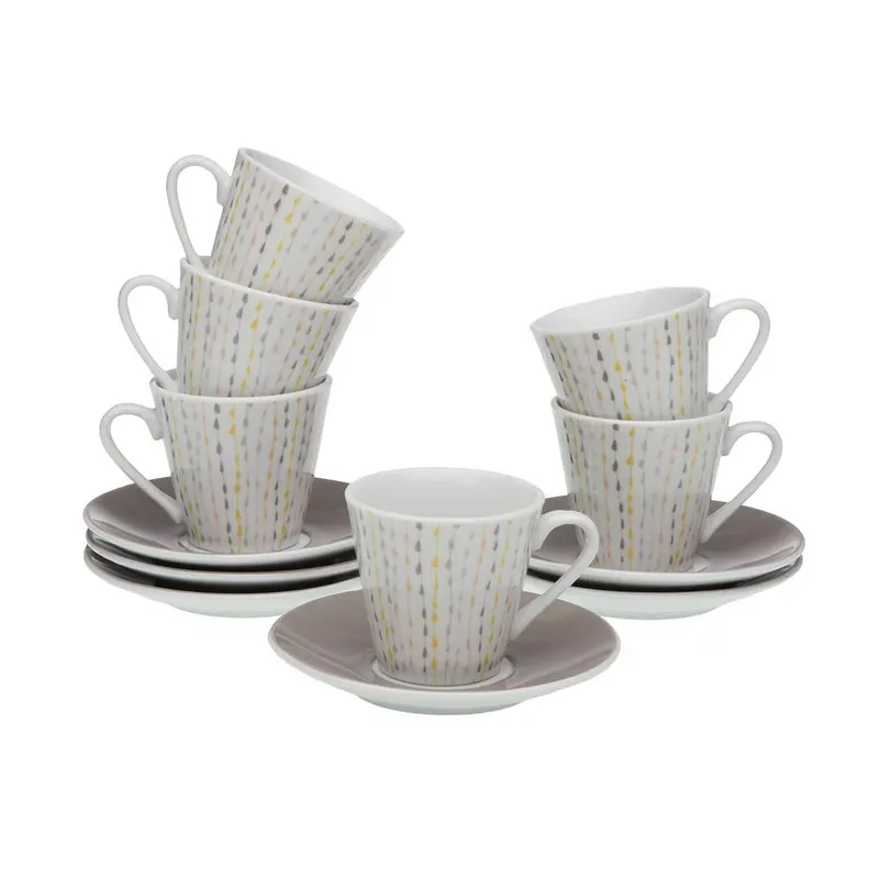 Tazza caffè Versa Nordic - 6 pz