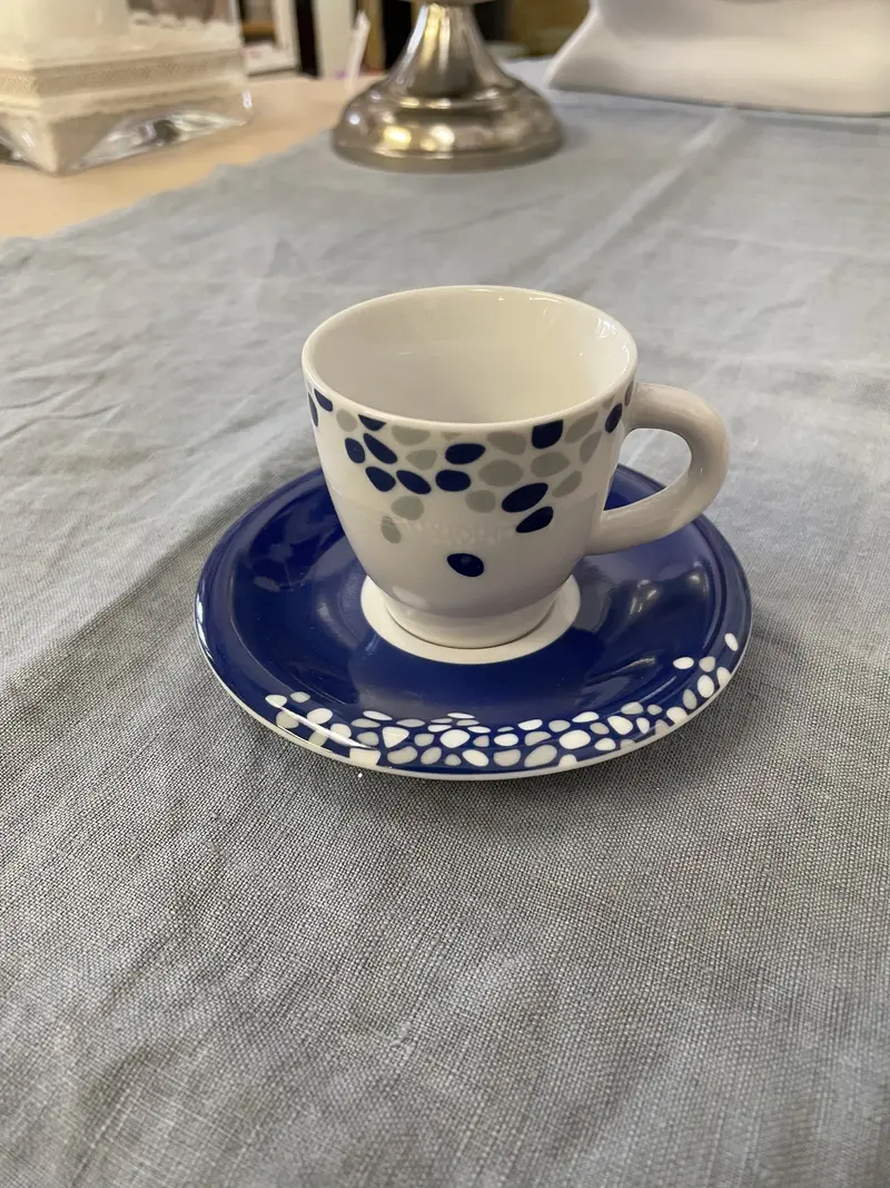 Tazza caffè Weissestal Listy Sky - 6 pezzi