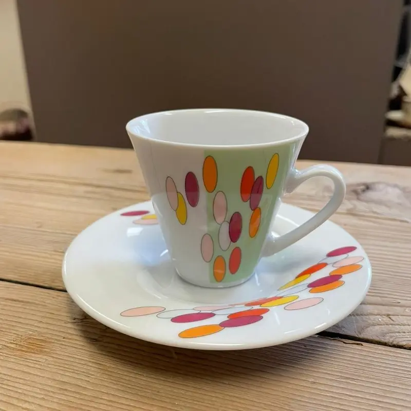 Tazza caffè Weissestal Sassi - 6 pezzi