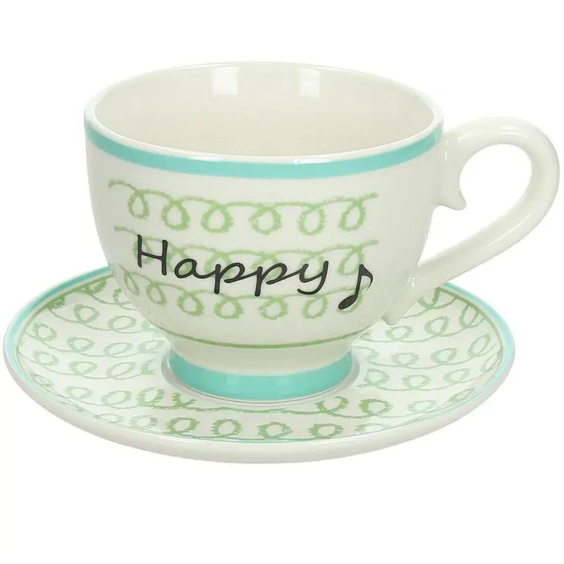 Tazza Jumbo Andrea Fontebasso Cozy - Happy