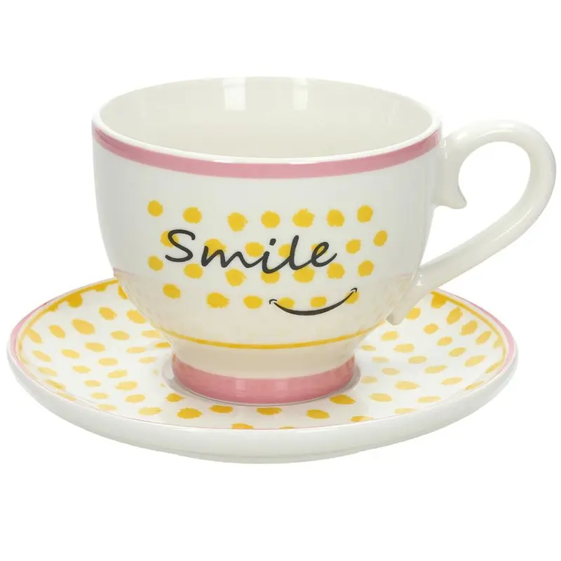 Tazza jumbo Andrea Fontebasso Cozy - Smile