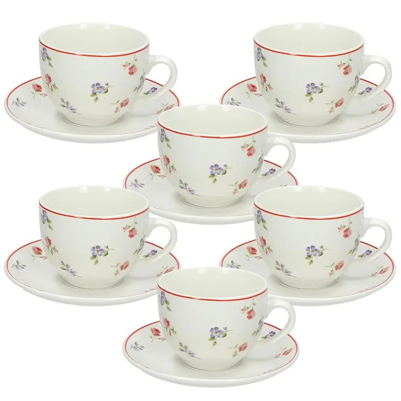 Tazza thè Andrea Fontebasso Camargue - 4 pz