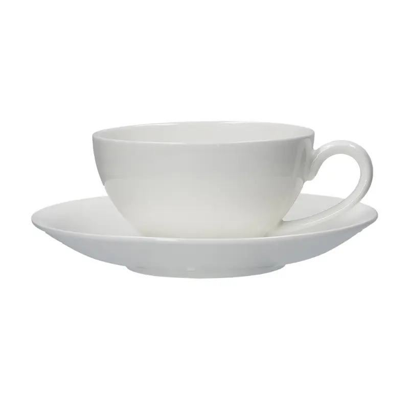 Tazza Thè Essenziale La Porcellana Bianca - 6 pezzi