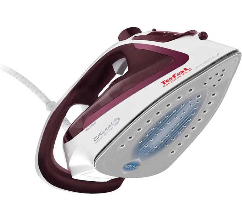 Tefal Ferro da Stiro a Vapore Easygliss Plus Autopulente Piastra Antiaderente