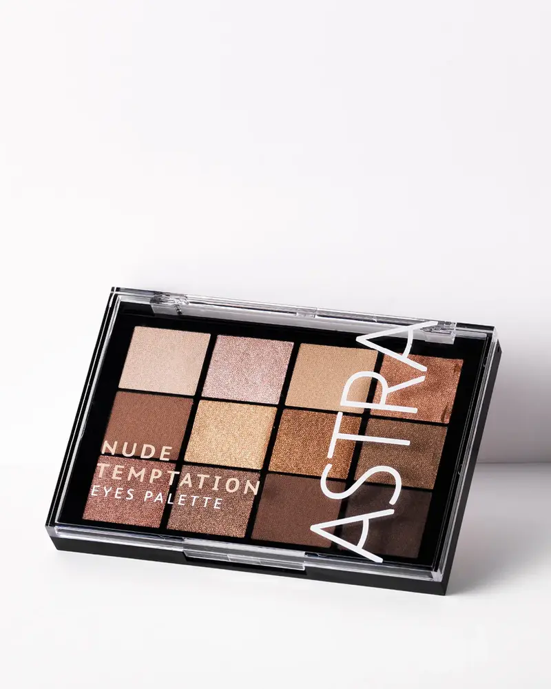 TEMPTATION PALETTE 01 Nude - Palette Occhi 12 Ombretti in polvere