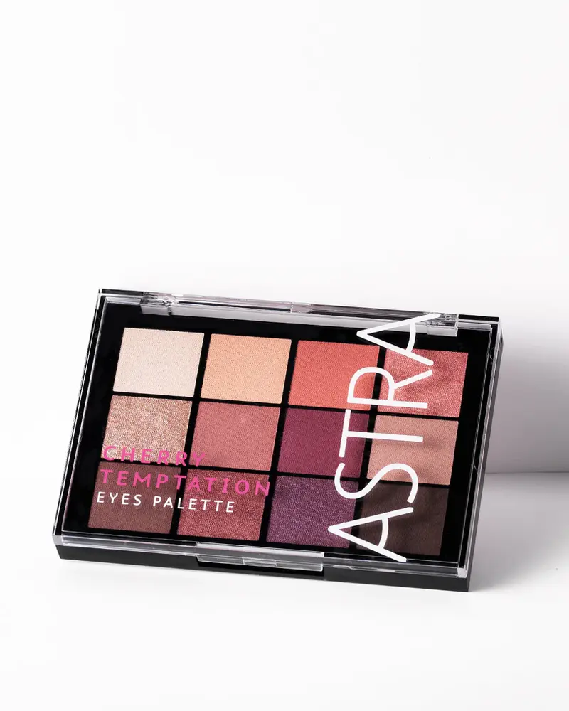 TEMPTATION PALETTE 03 Cherry - Palette Occhi 12 Ombretti in polvere