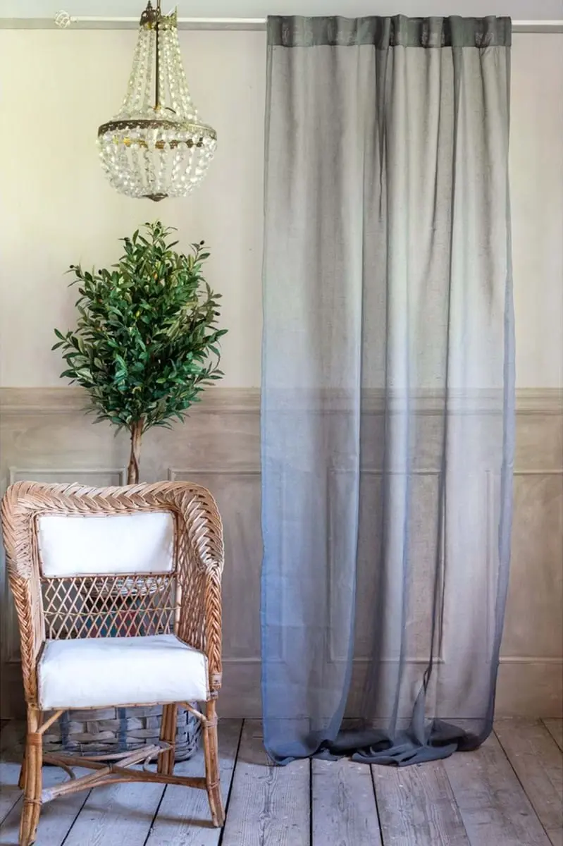 Tenda Blanc Mariclo 140×290 cm Tortora