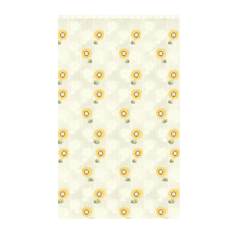 Tenda Zanzariera Waterproof Girasole 150x250 cm  Retinata Piombata Antizanzara con Anelli Passanti