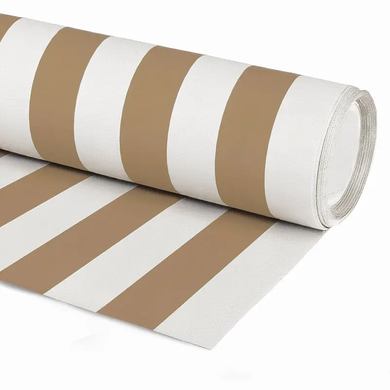 Tessuto a Righe per Sedie Sdraio Larghezza 45 cm Colori Beige Blu Verde – Vendita al Metro