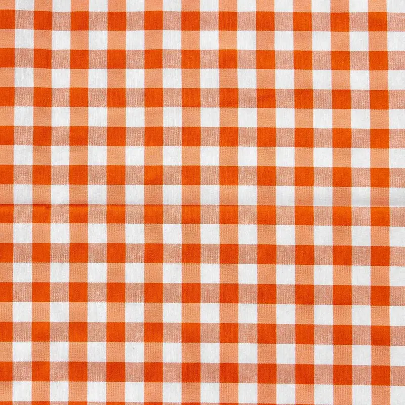 Tessuto Tinto in Filo a Quadretti H 280 cm Country Multiuso per Tovaglie e Accessori Cucina Vendita al Metro
