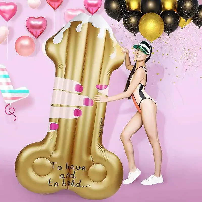 The New Inflatable Floating Water Party Is Funny