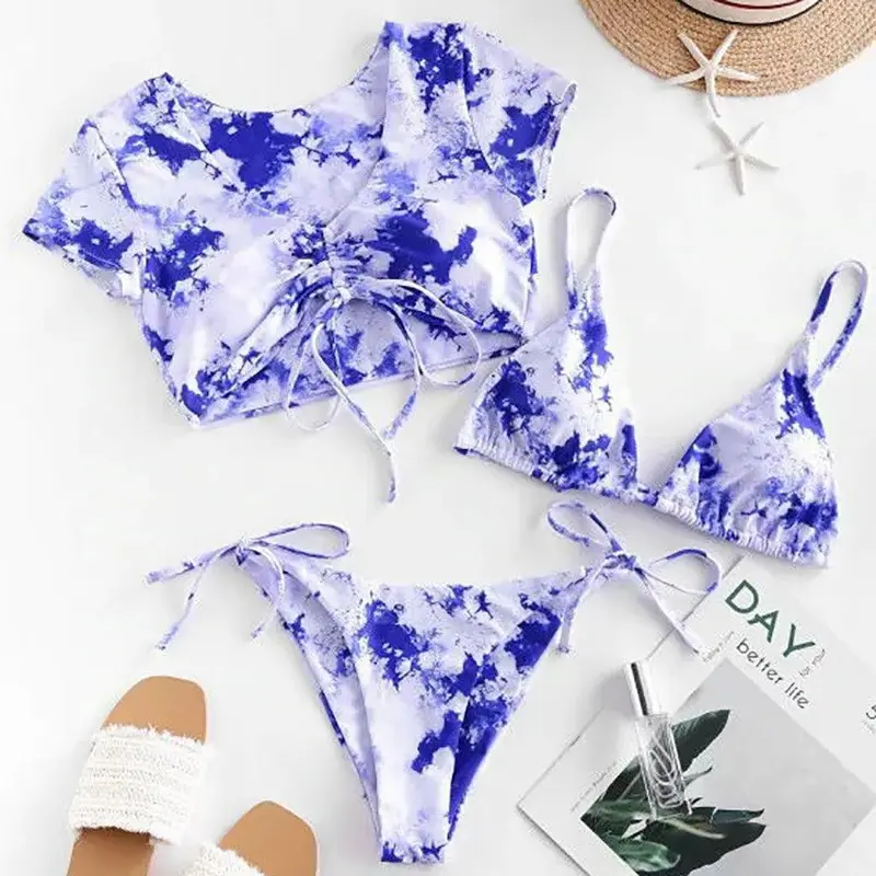 Three piece bikini Set