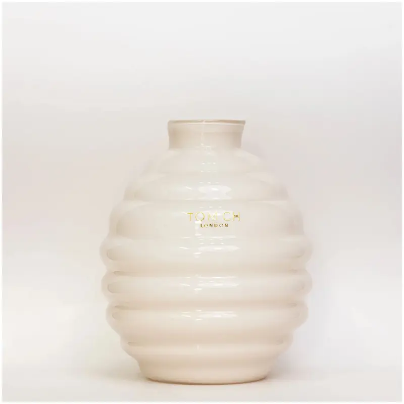 TOMCH London Vaso "Venezia" artigianale in vetro soffiato H16 cm 11 varianti(1 Unità)