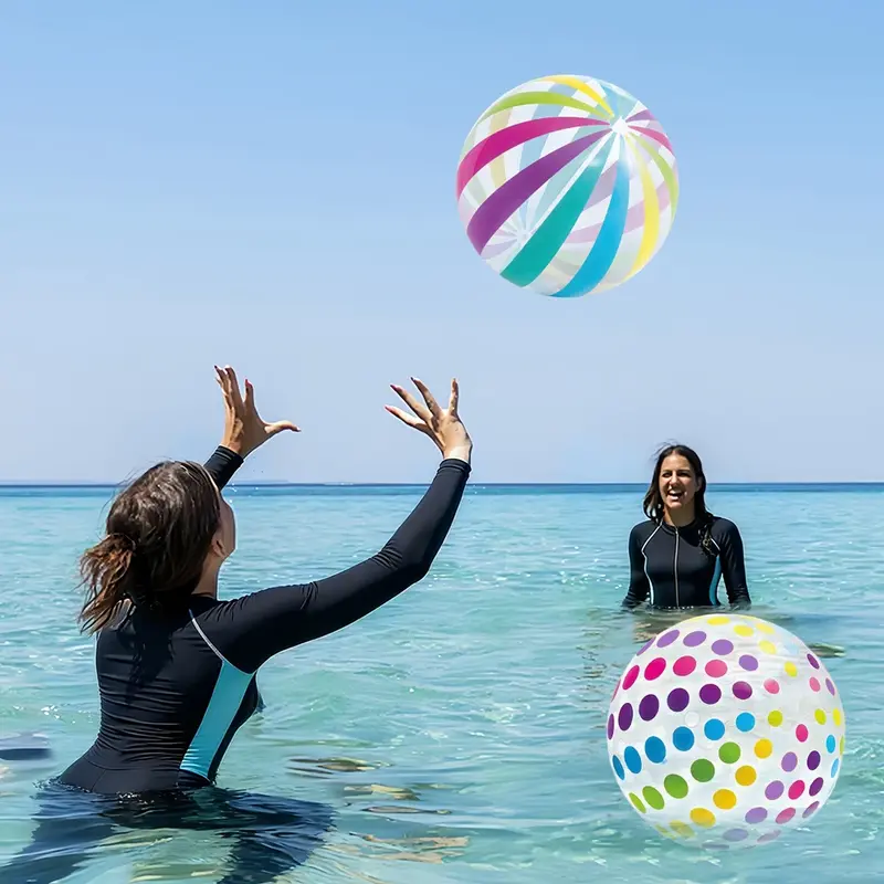 Transparent Beach Ball | Summer Party Essential