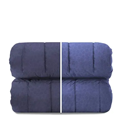 Trapunta Bicolore 2Face matrimoniale 260x270 Microfibra Anallergica Piumone Invernale