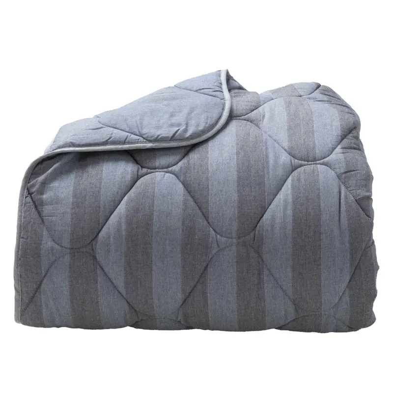 Trapunta in Cotone Austin Jeans Matrimoniale